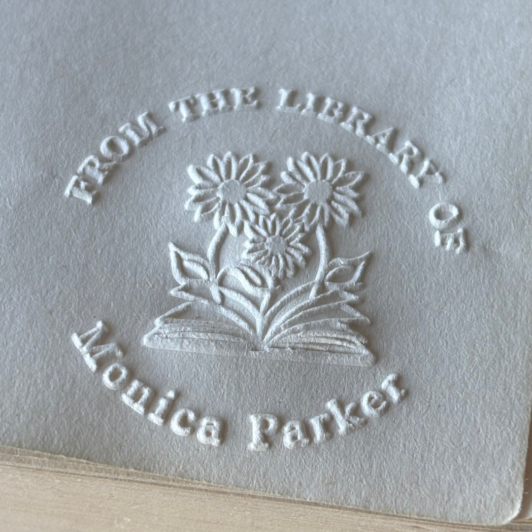 Custom Book Embosser