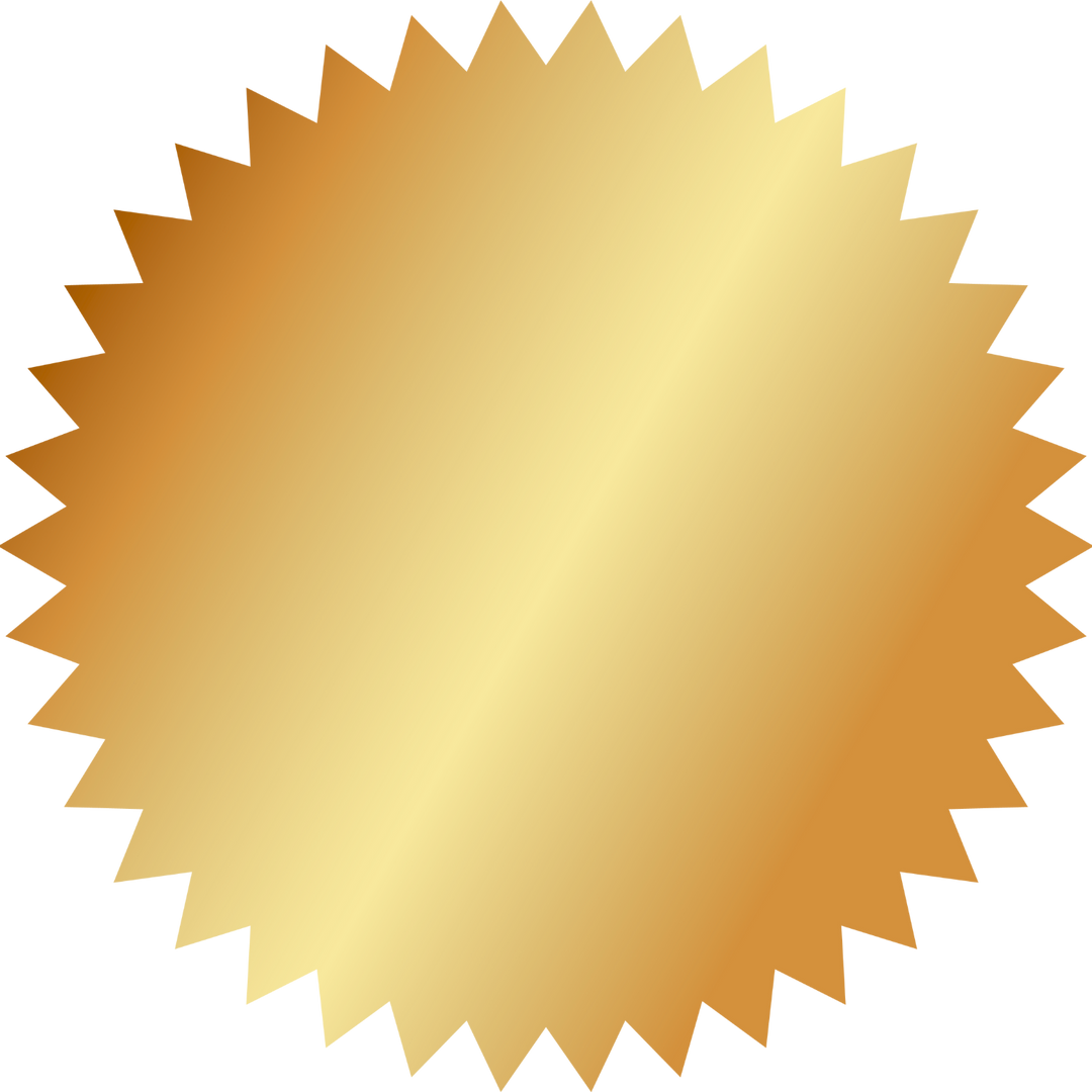 Golden Stickers
