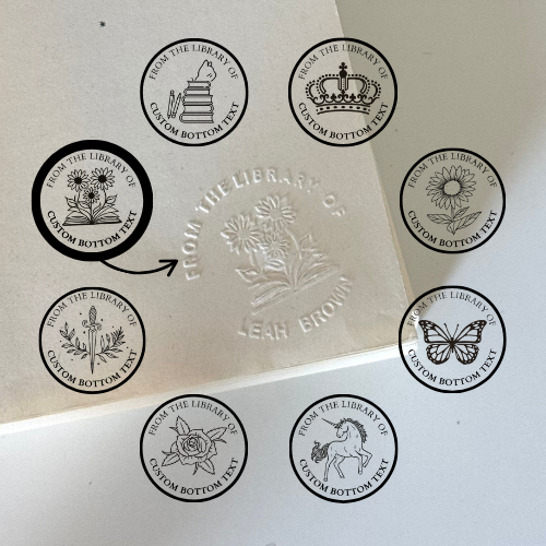 Custom Book Embosser