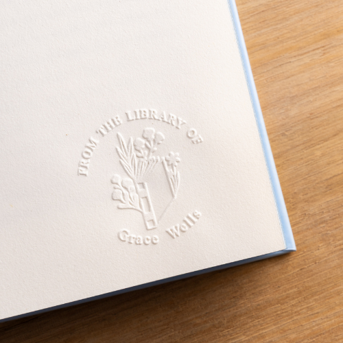 Custom Book Embosser