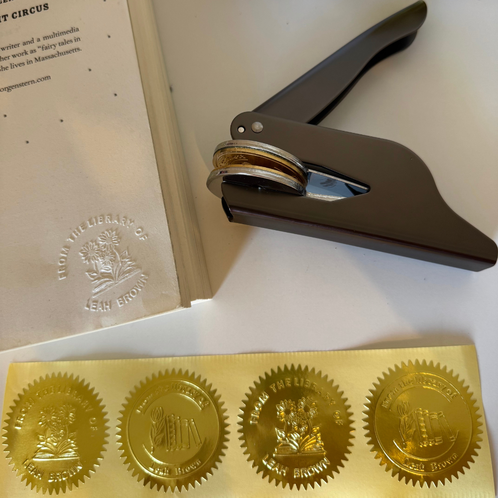 Custom Book Embosser