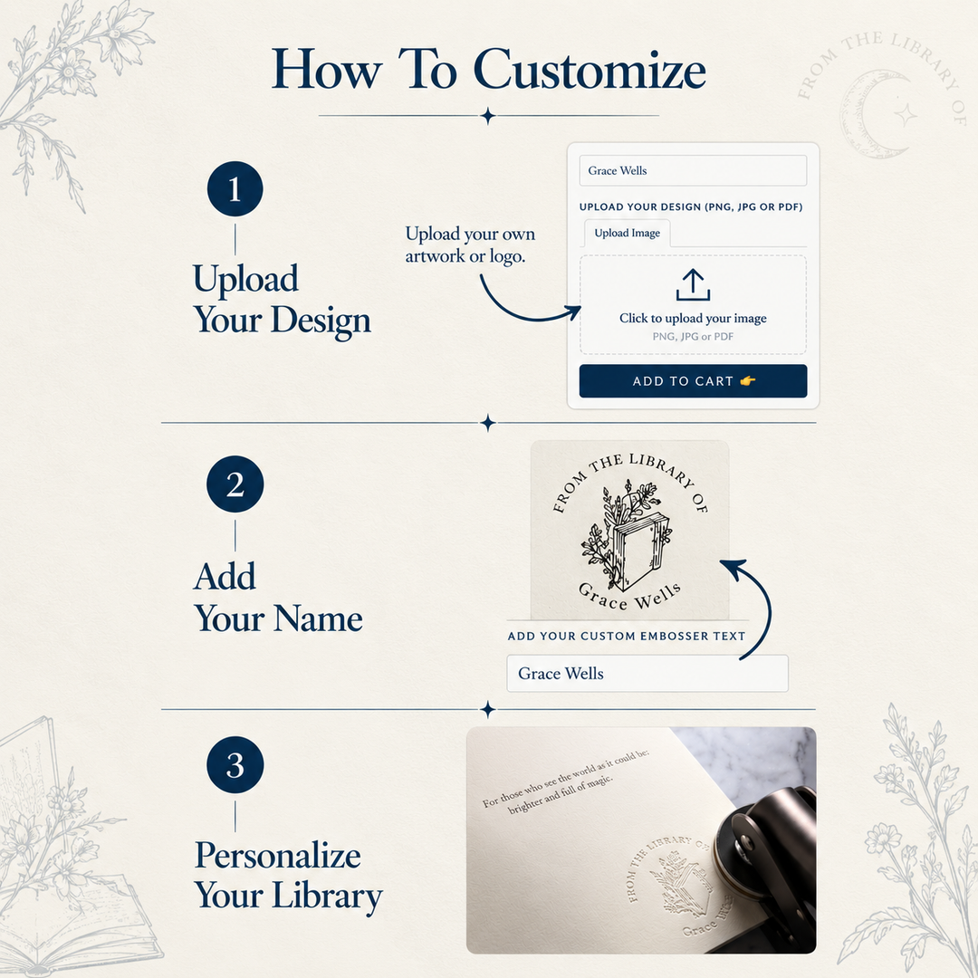 Custom Design Embosser