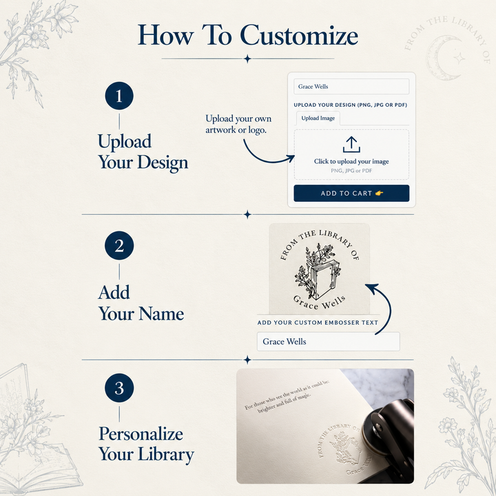 Custom Design Embosser