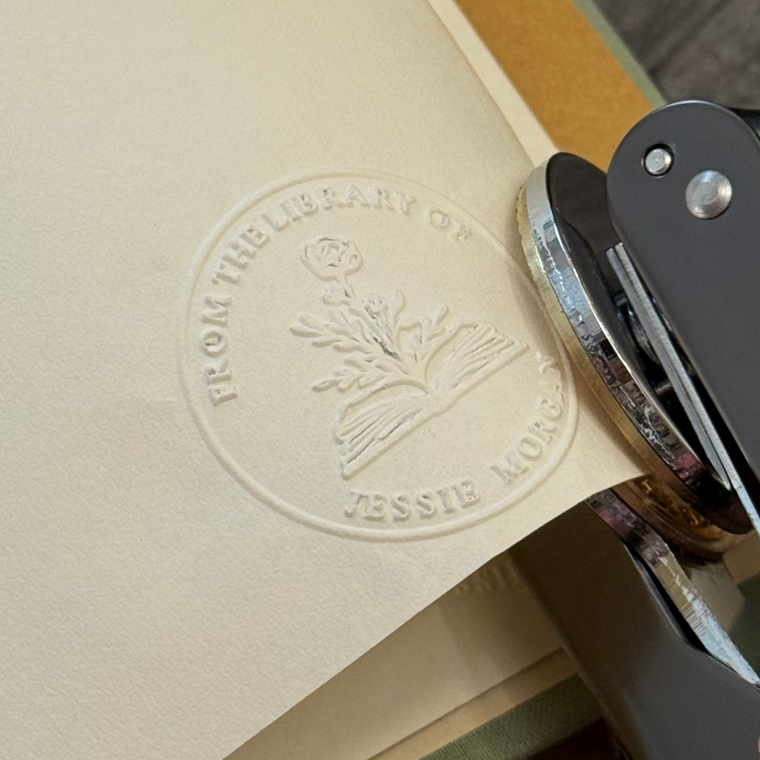 Custom Book Embosser