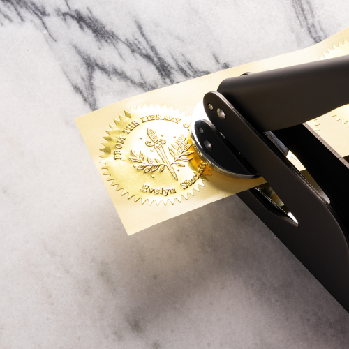 Custom Book Embosser