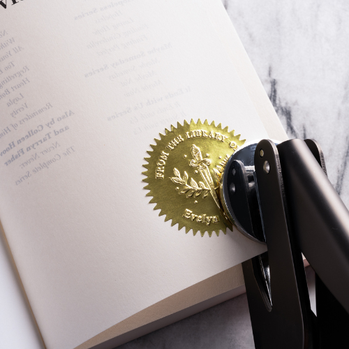 Custom Book Embosser