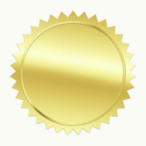 Golden Stickers