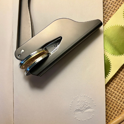 Custom Book Embosser